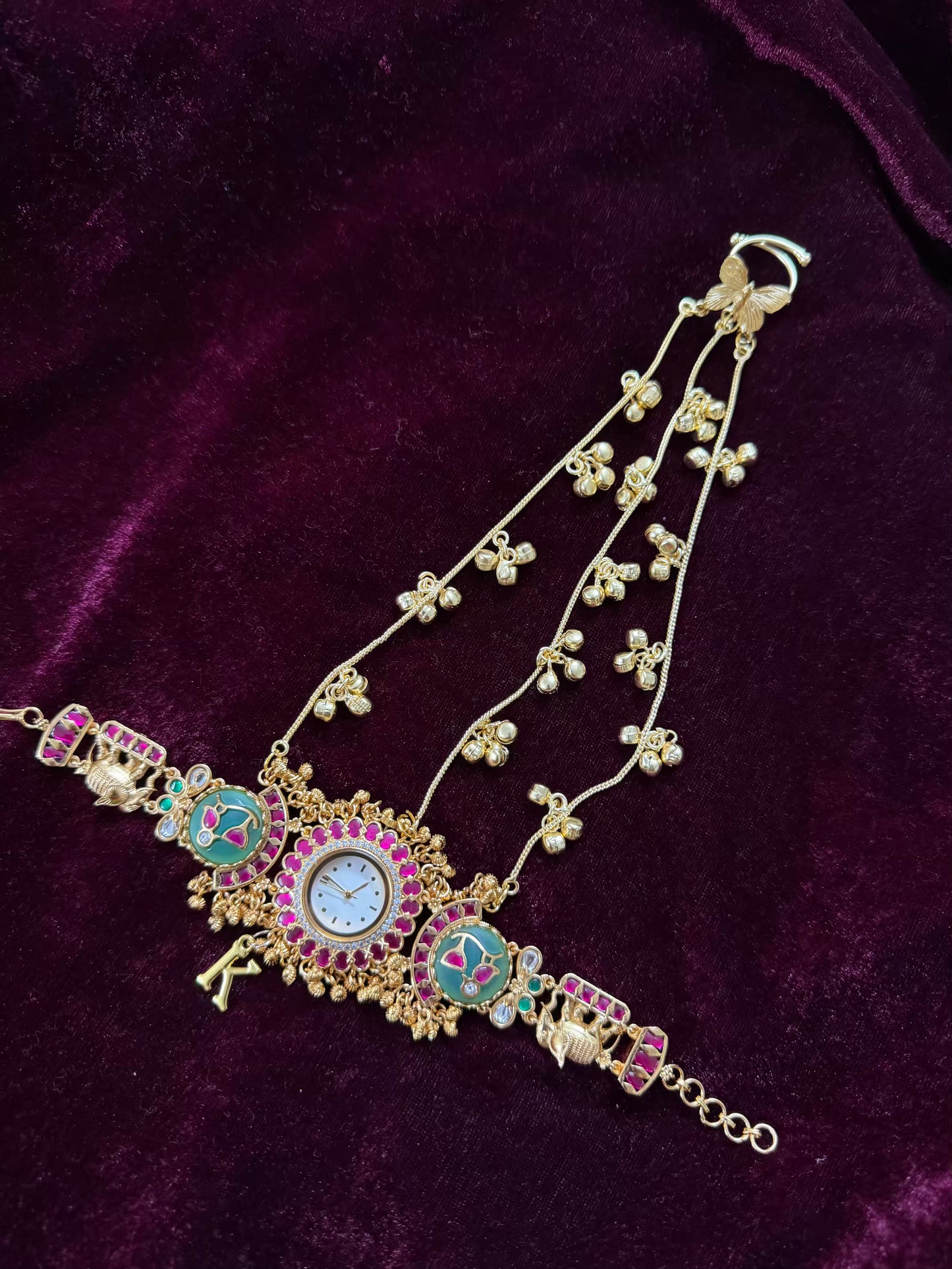 Maharani Watch Design Phool Heritage Bracelet ( New Launched )