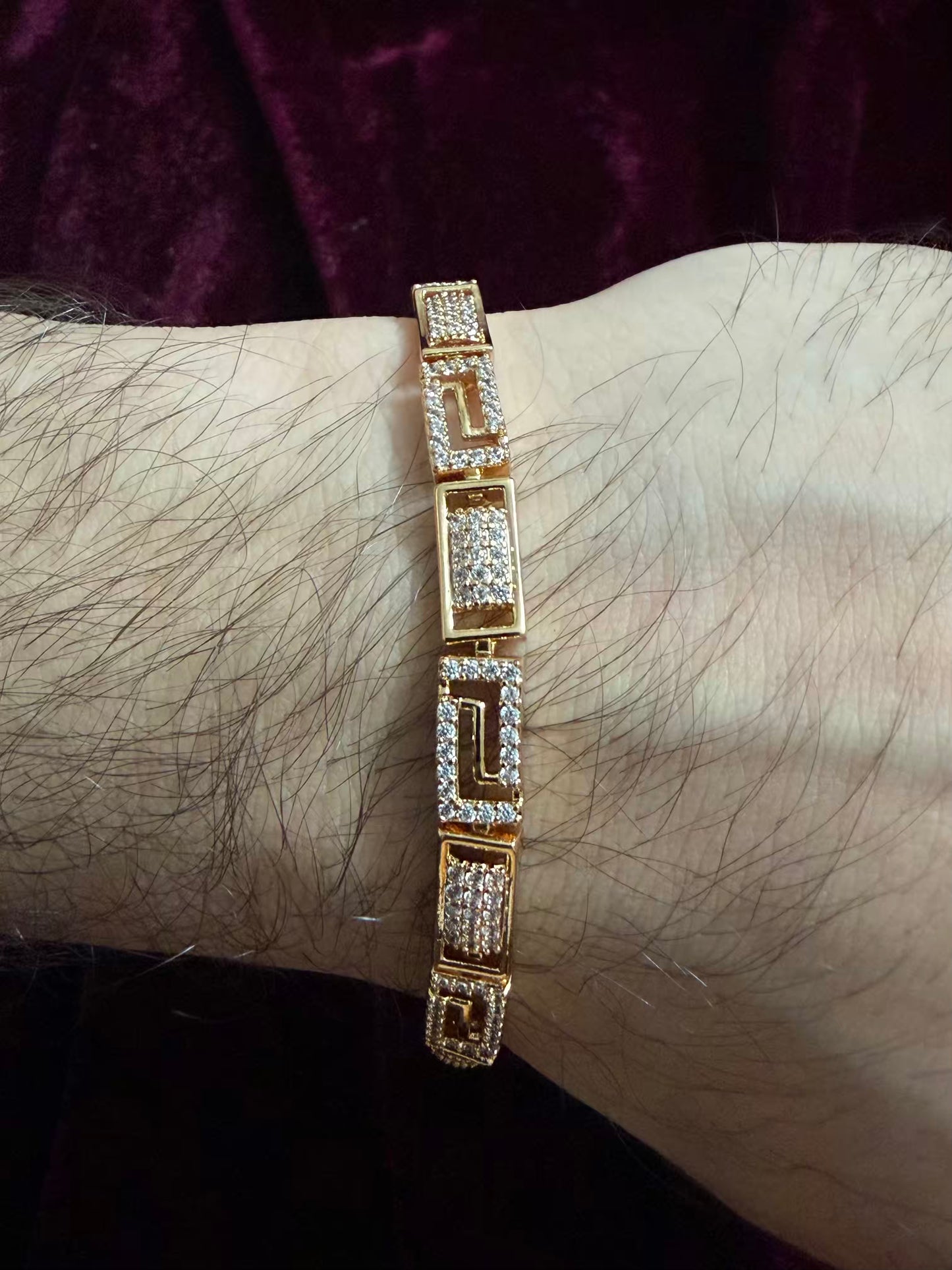 Maze Luxe Men's Rakhi Bracelet
