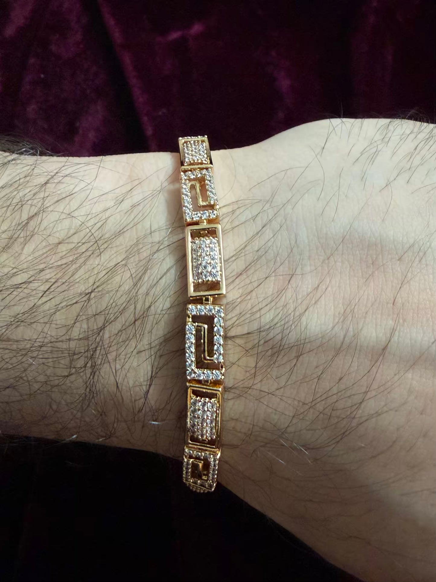 Maze Luxe Men's Rakhi Bracelet