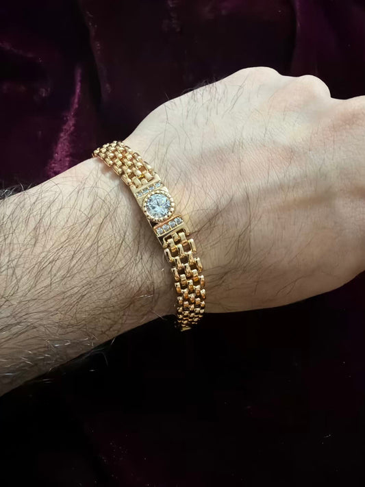 Royale Cliche Men's Rakhi Bracelet