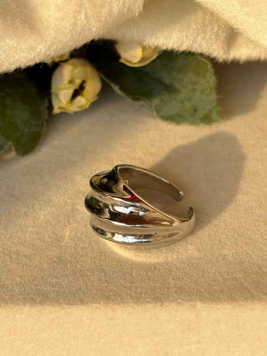 Chunky Premium Silver Ring