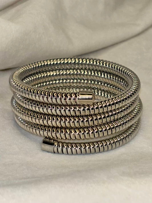 Spring Silver Bracelet