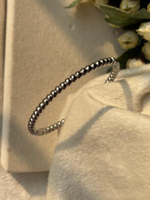 Load image into Gallery viewer, Sleeky Bracelet Silver Plated Bangle
