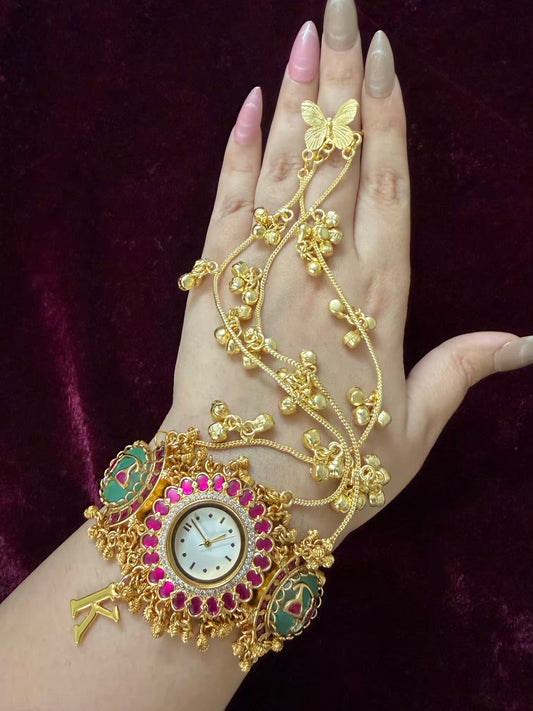 Maharani Watch Design Phool Heritage Bracelet ( New Launched )