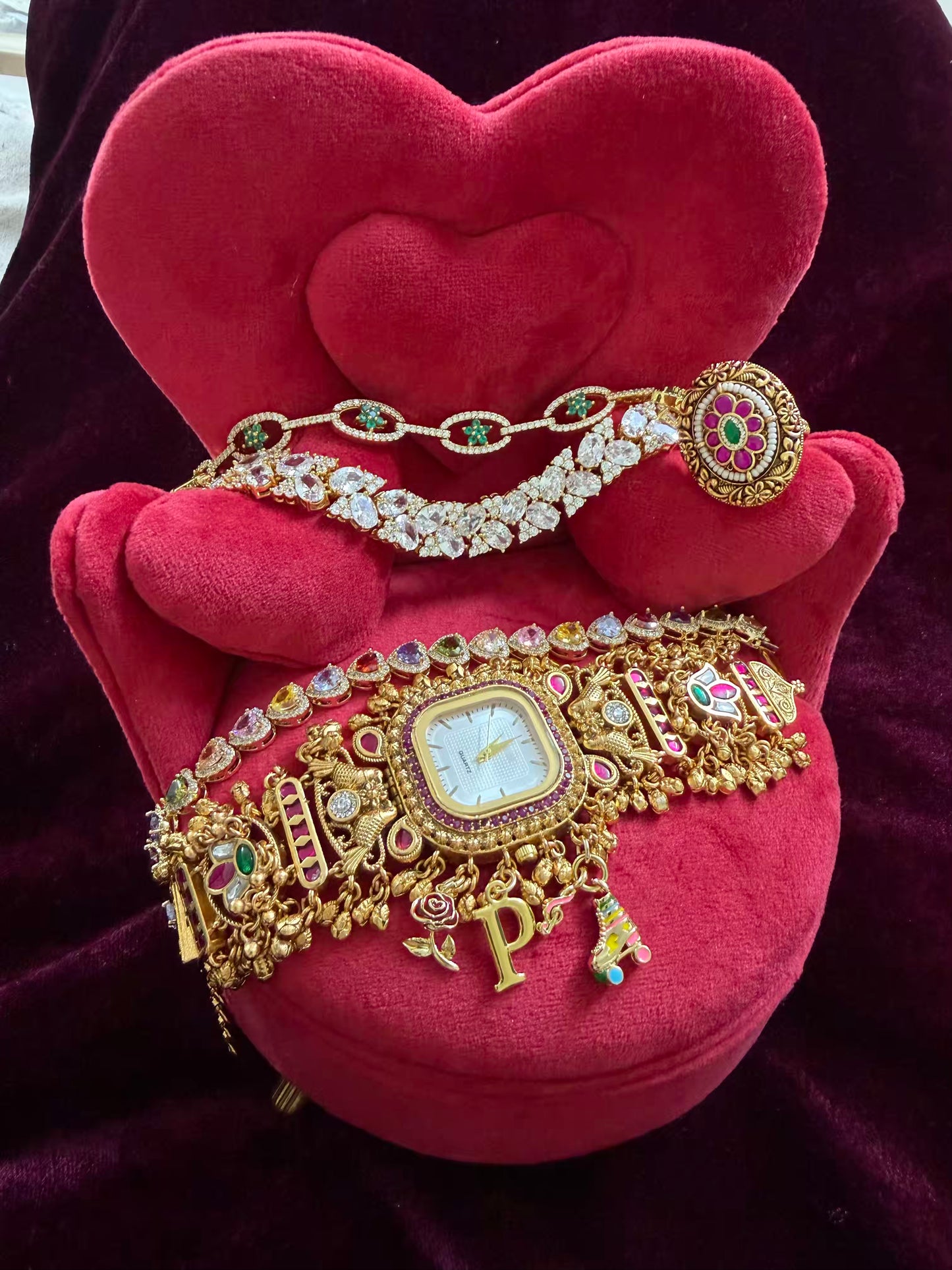 Sofa Rakhi Hamper For Sister ( Includes 6 products )