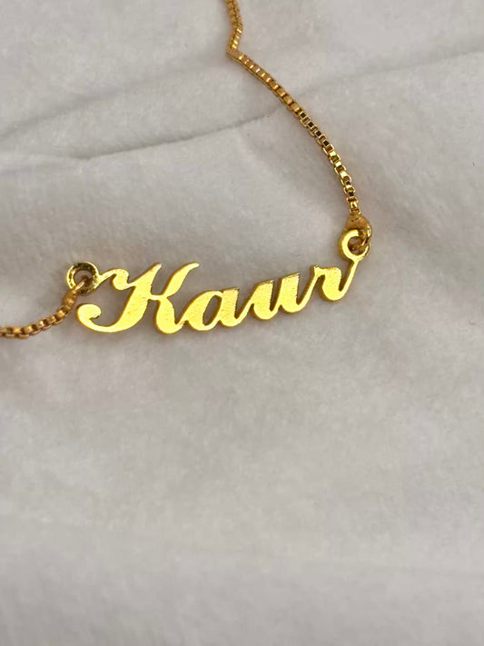 Kaur Necklace - Gold Plated ( Only Prepaid )