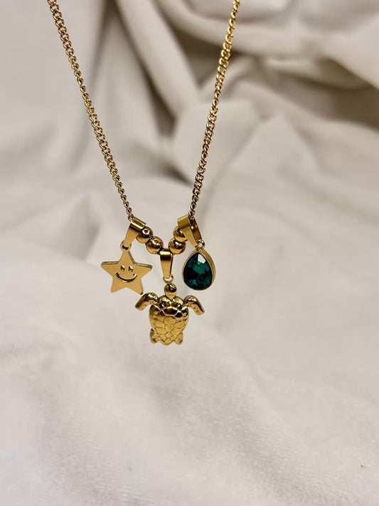 Turtle Necklace