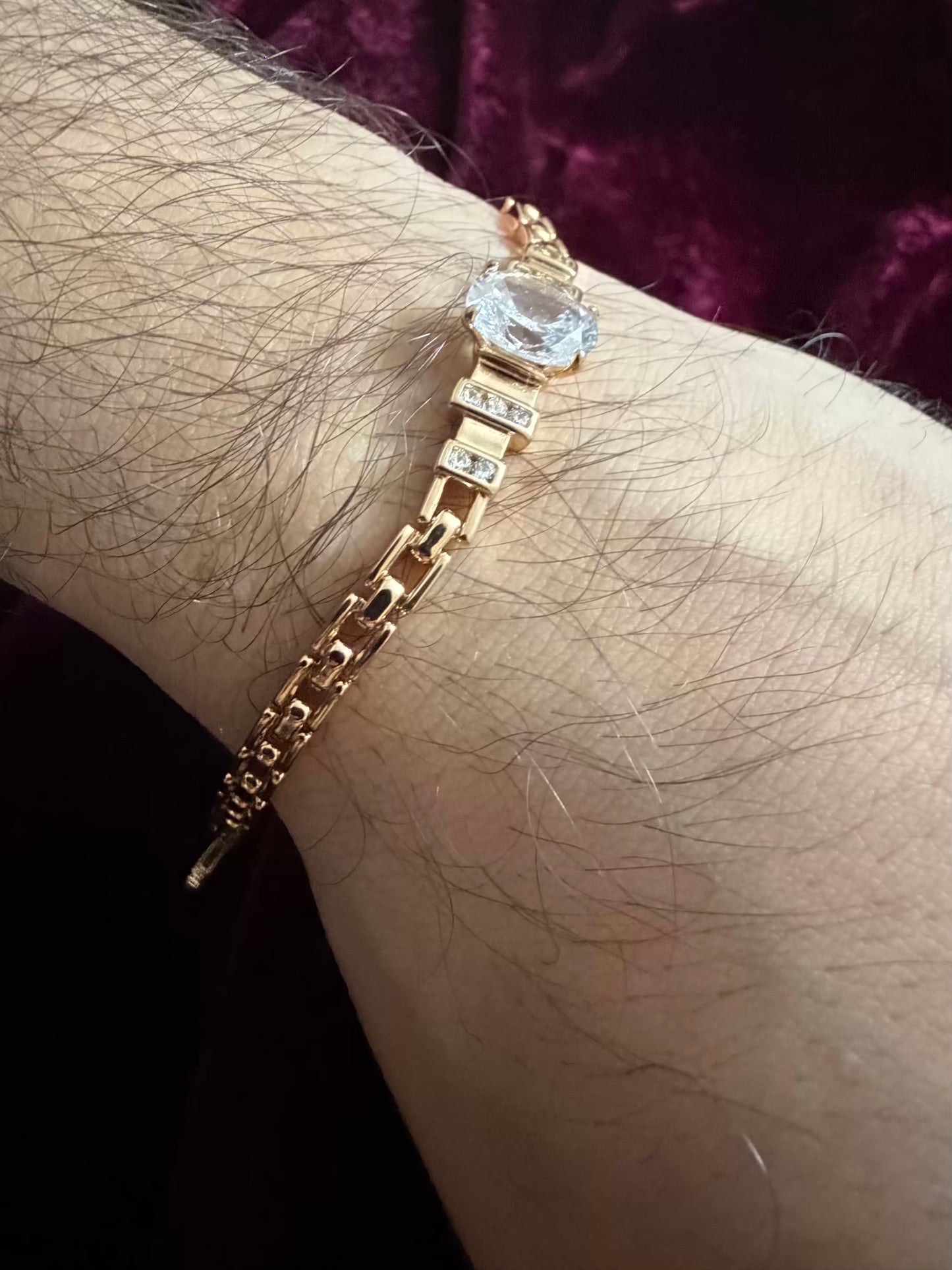 Saturn Men's Rakhi Bracelet