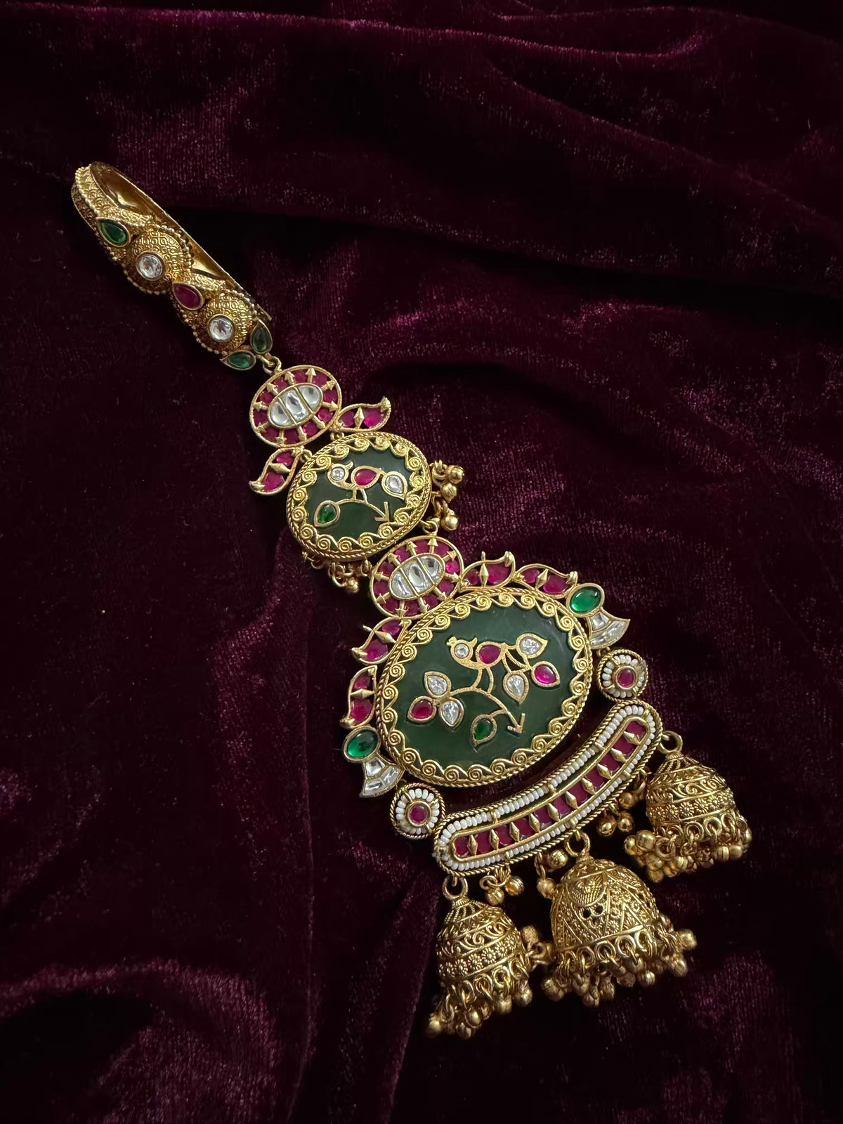 Mint Designer Heritage Kamar Juda in Premium plating