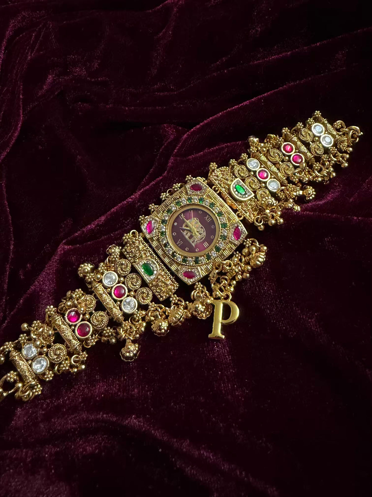 Gajraj Royale Heritage Watch Rakhi in Premium (Free Initial)