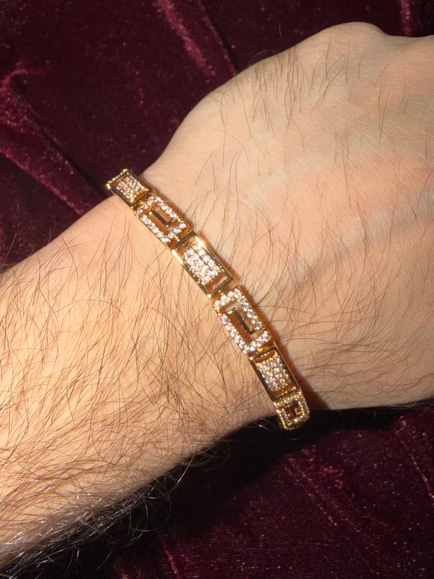 Maze Luxe Men's Rakhi Bracelet