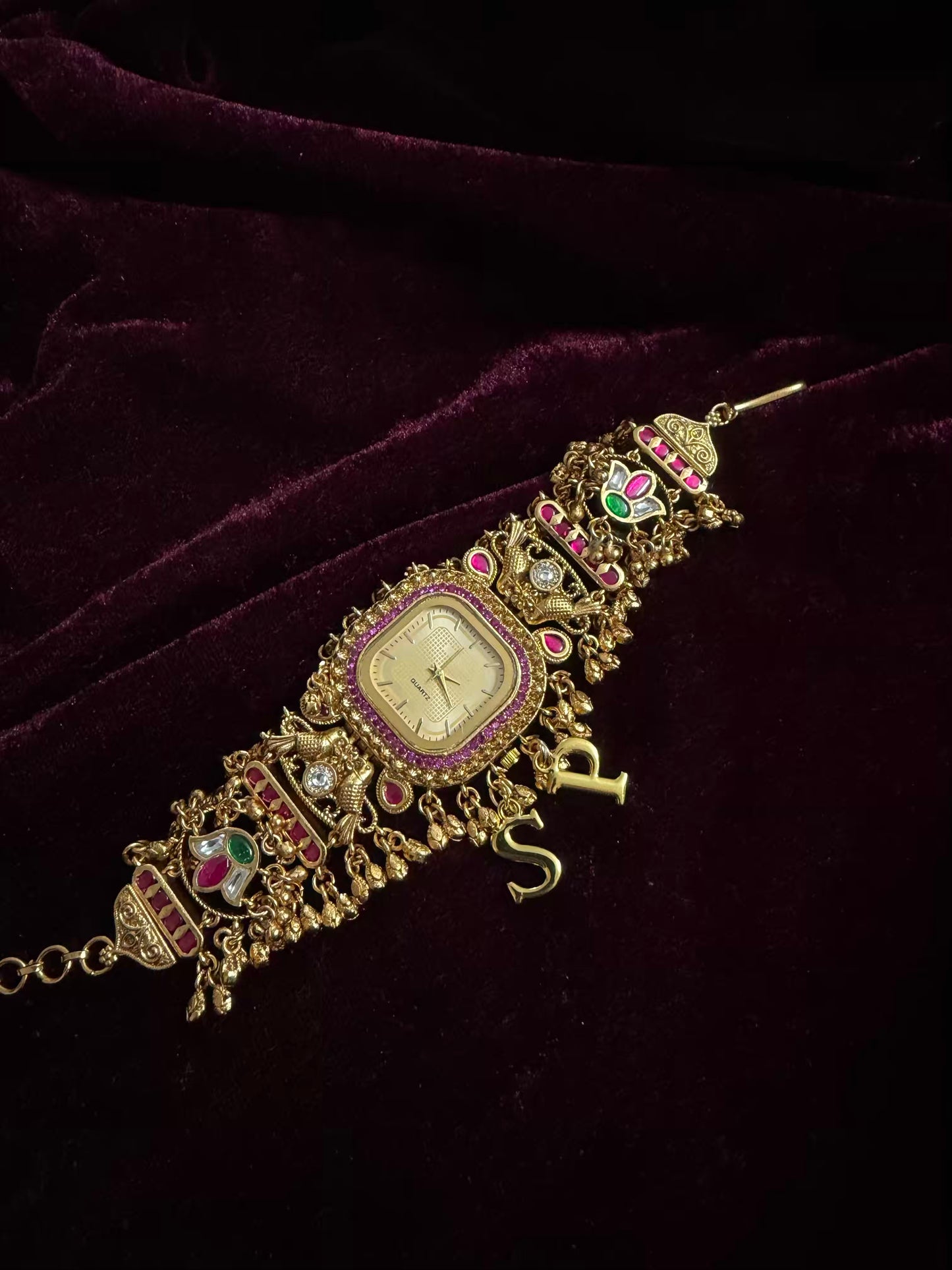 New Launch Cream Dial Maharani Watch Heritage Bracelet( only 2pc in stock )