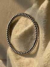 Load image into Gallery viewer, Sleeky Bracelet Silver Plated Bangle
