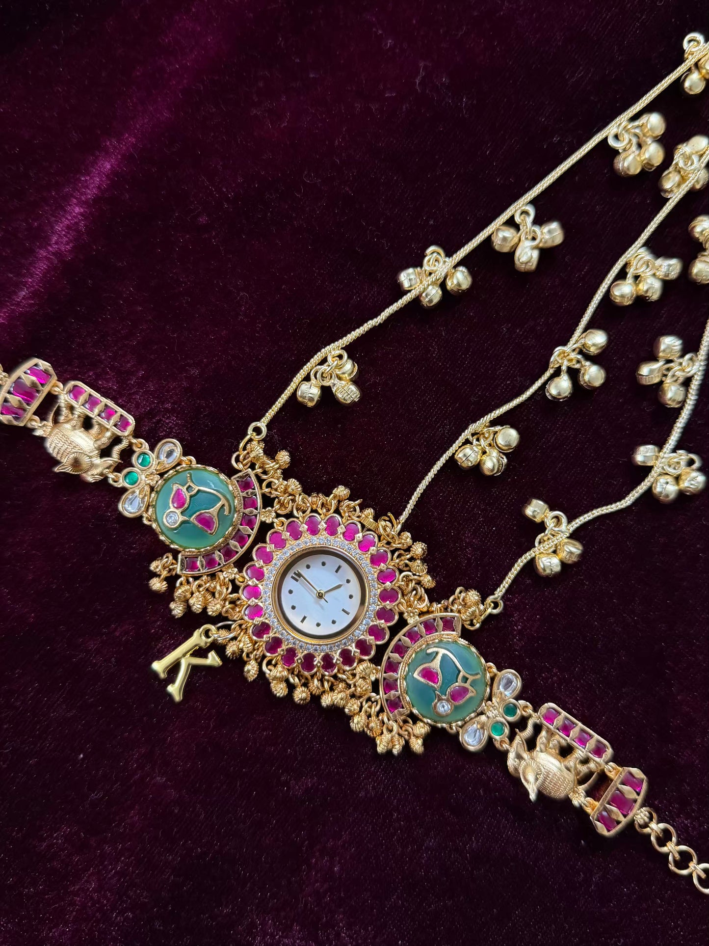 Maharani Watch Design Phool Heritage Bracelet ( New Launched )