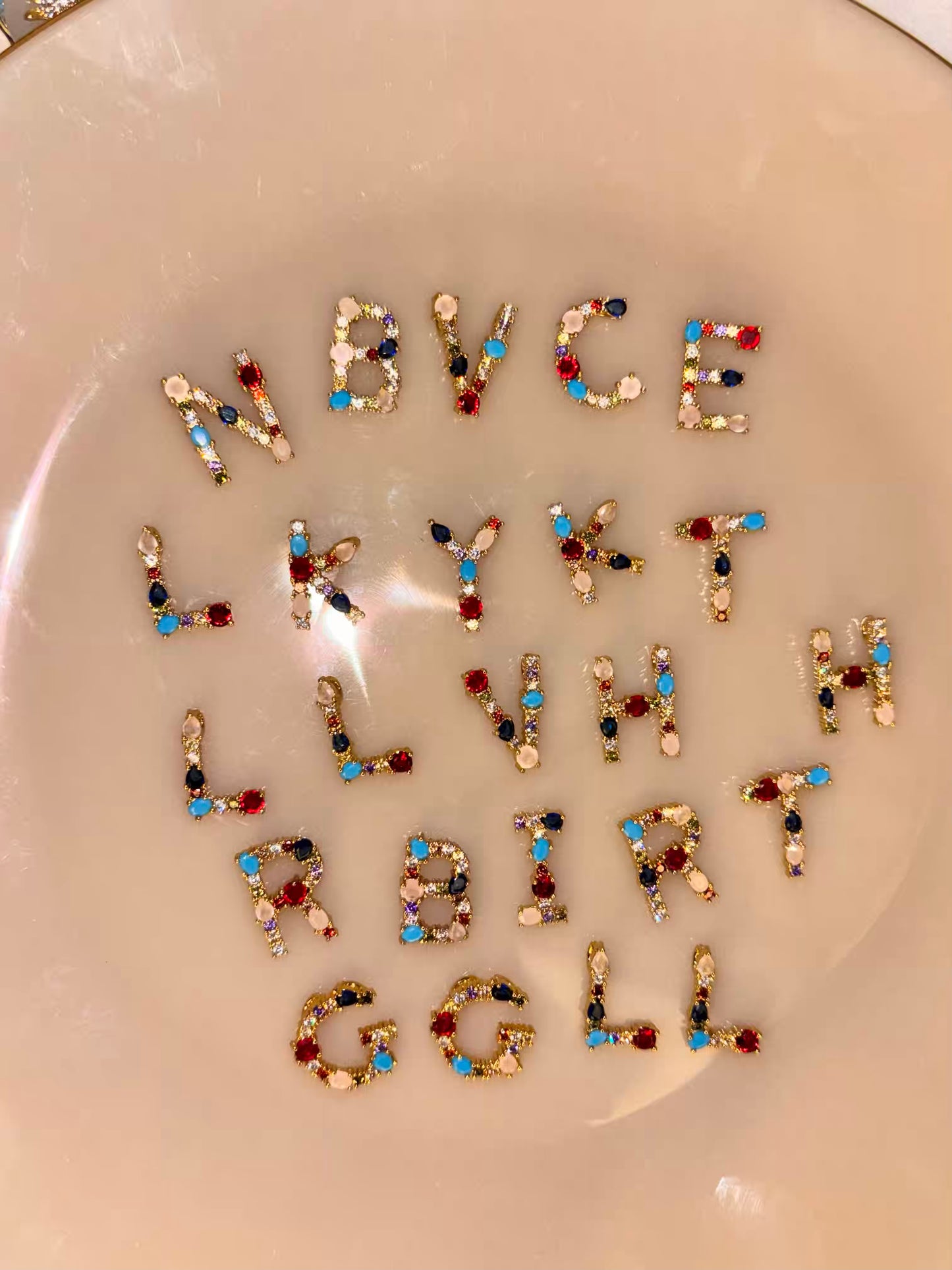 Initial Charms of your choice