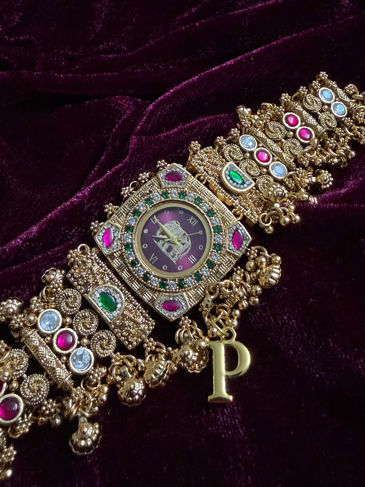 Gajraj Royale Heritage Watch Rakhi in Premium (Free Initial)