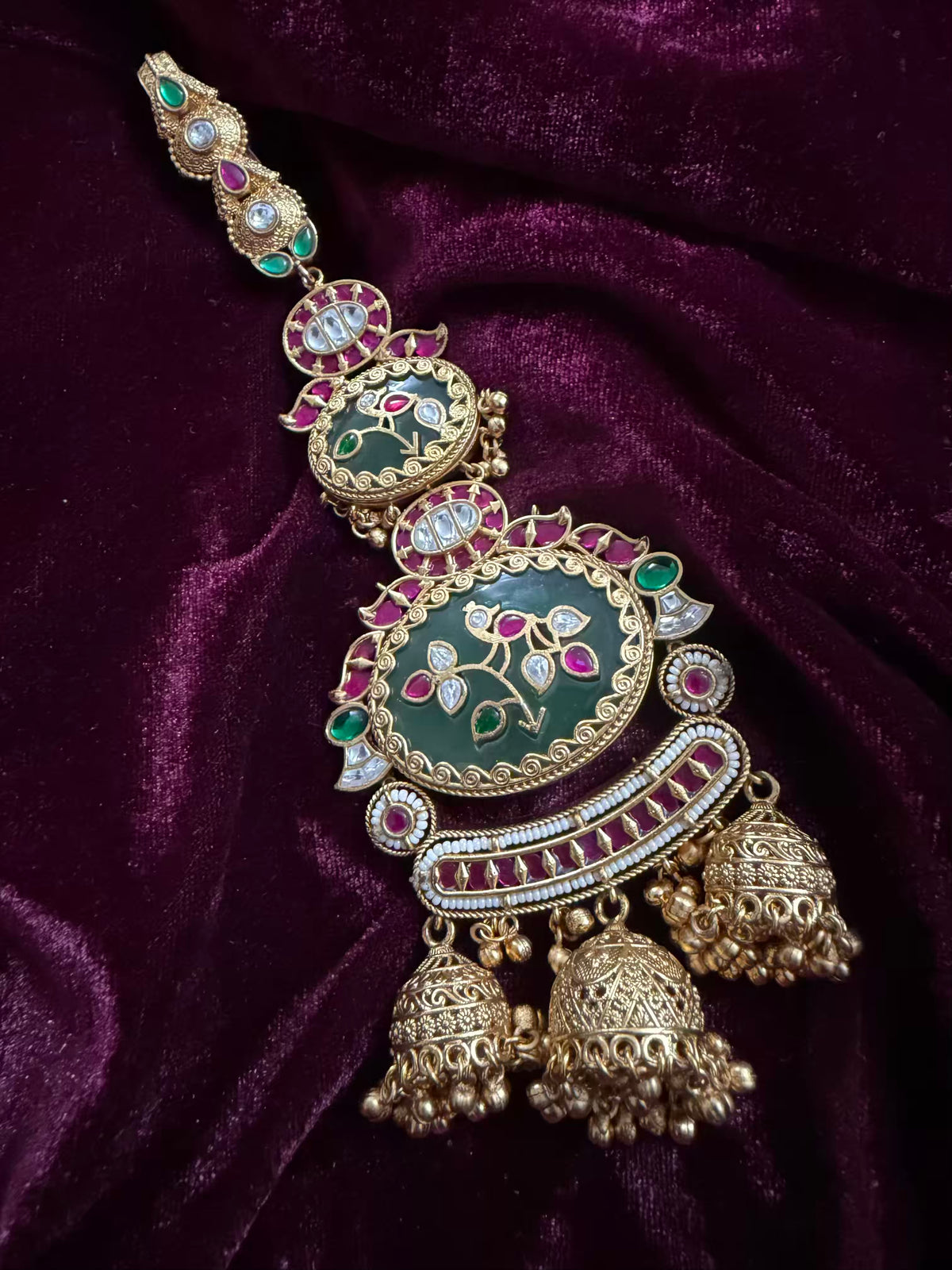 Mint Designer Heritage Kamar Juda in Premium plating