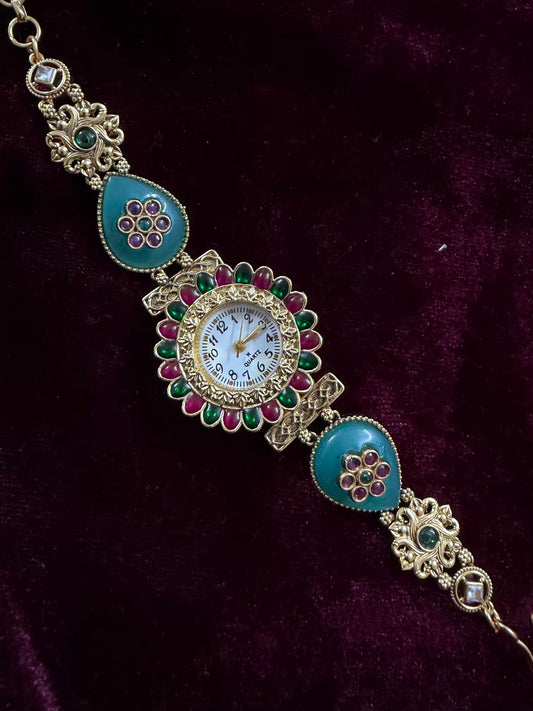 Mint Royal Maharani Watch Design Heritage Bracelet