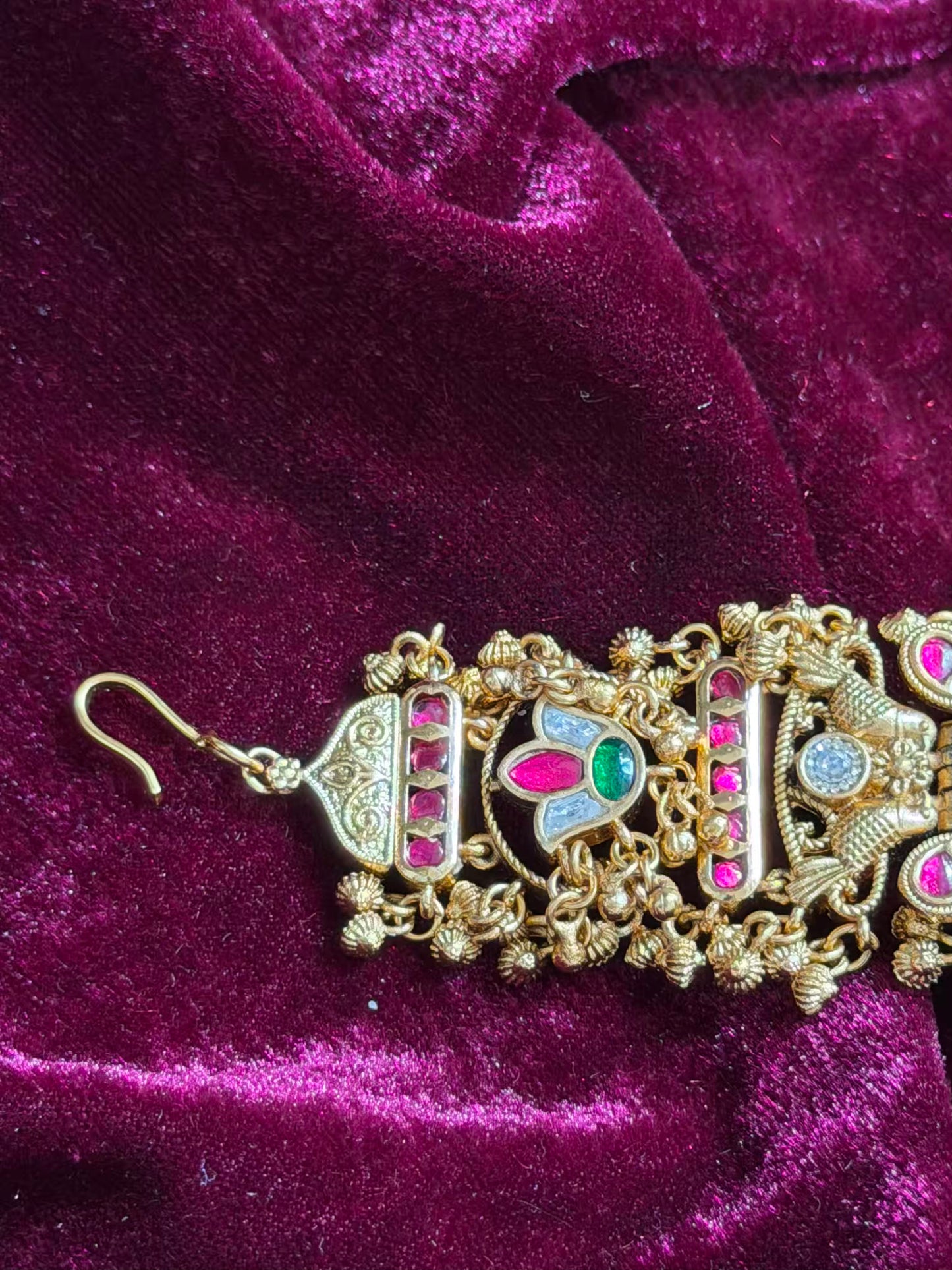 New Launch Cream Dial Maharani Watch Heritage Bracelet( only 2pc in stock )