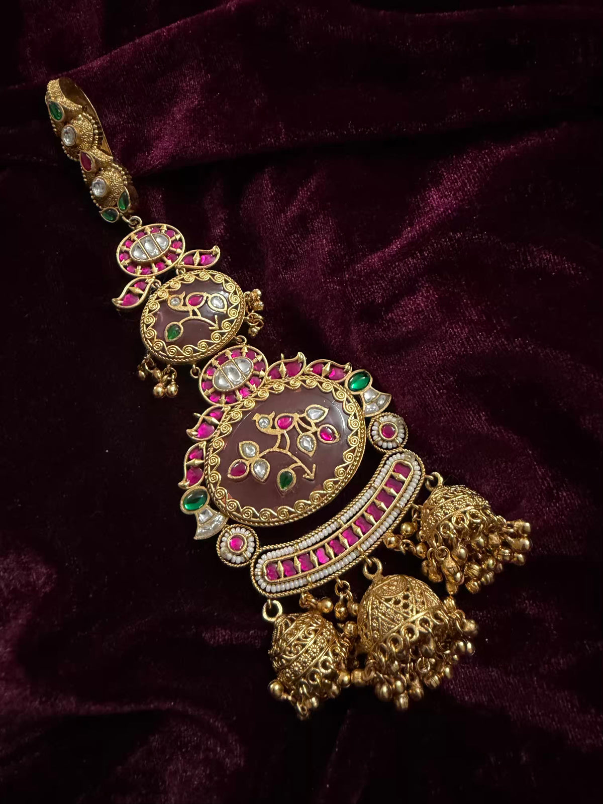 Rose Designer Heritage Kamar Juda in Premium plating