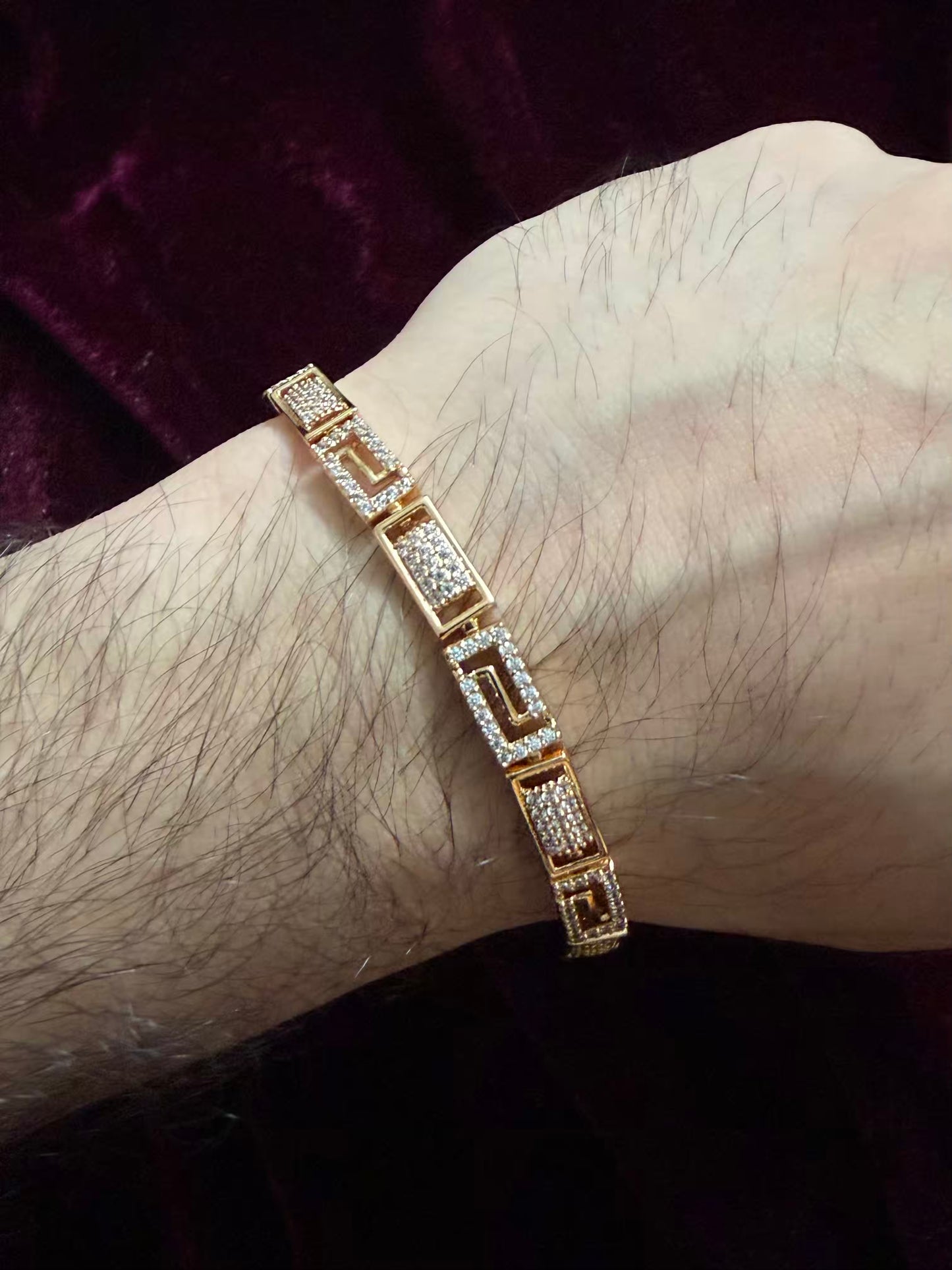 Maze Luxe Men's Rakhi Bracelet