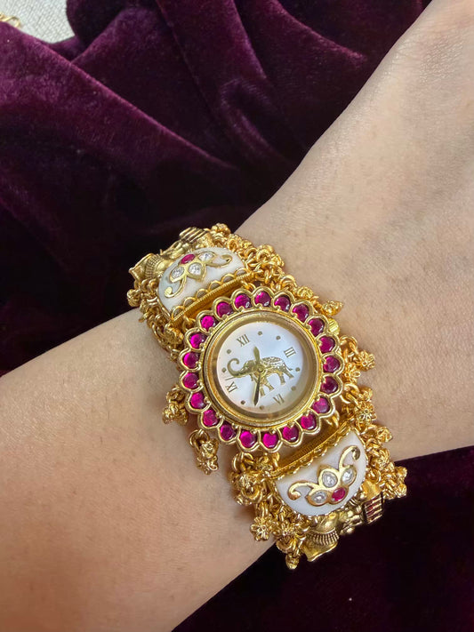 Adhura Chaand Maharani Watch Design Bracelet