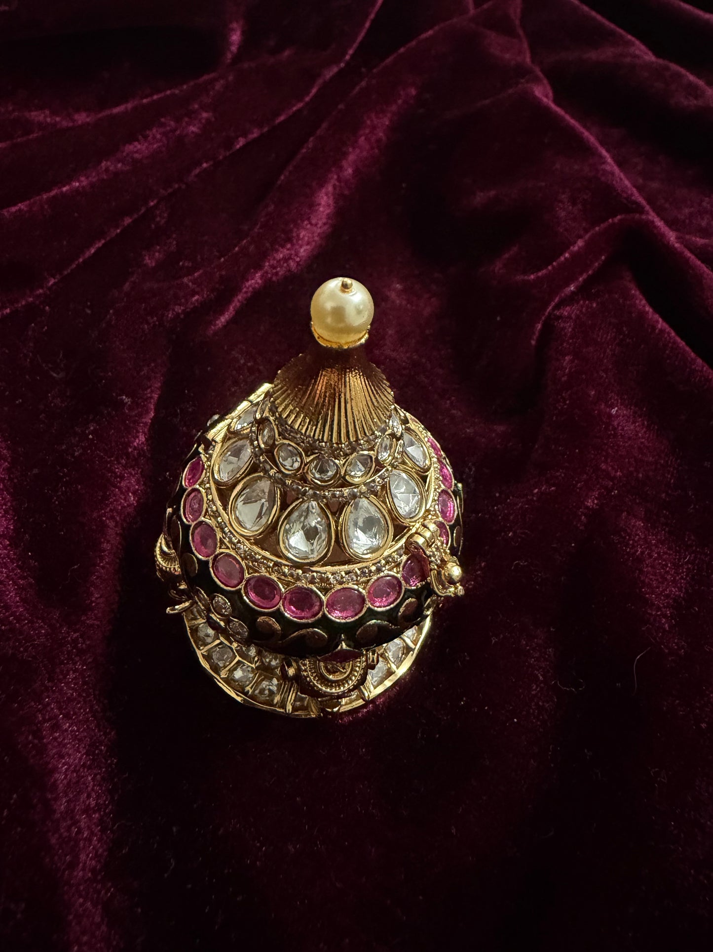 Rajsi Kumkum Sindoor Daani Royale in Premium plating