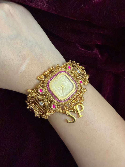 New Launch Cream Dial Maharani Watch Heritage Bracelet( only 2pc in stock )