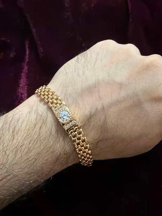 Signature Bar Men's Rakhi Bracelet (Copy)