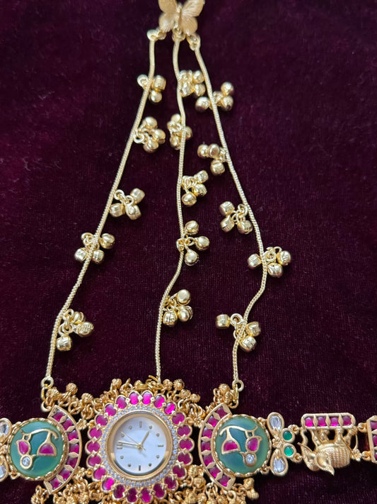 Maharani Watch Design Phool Heritage Bracelet ( New Launched )