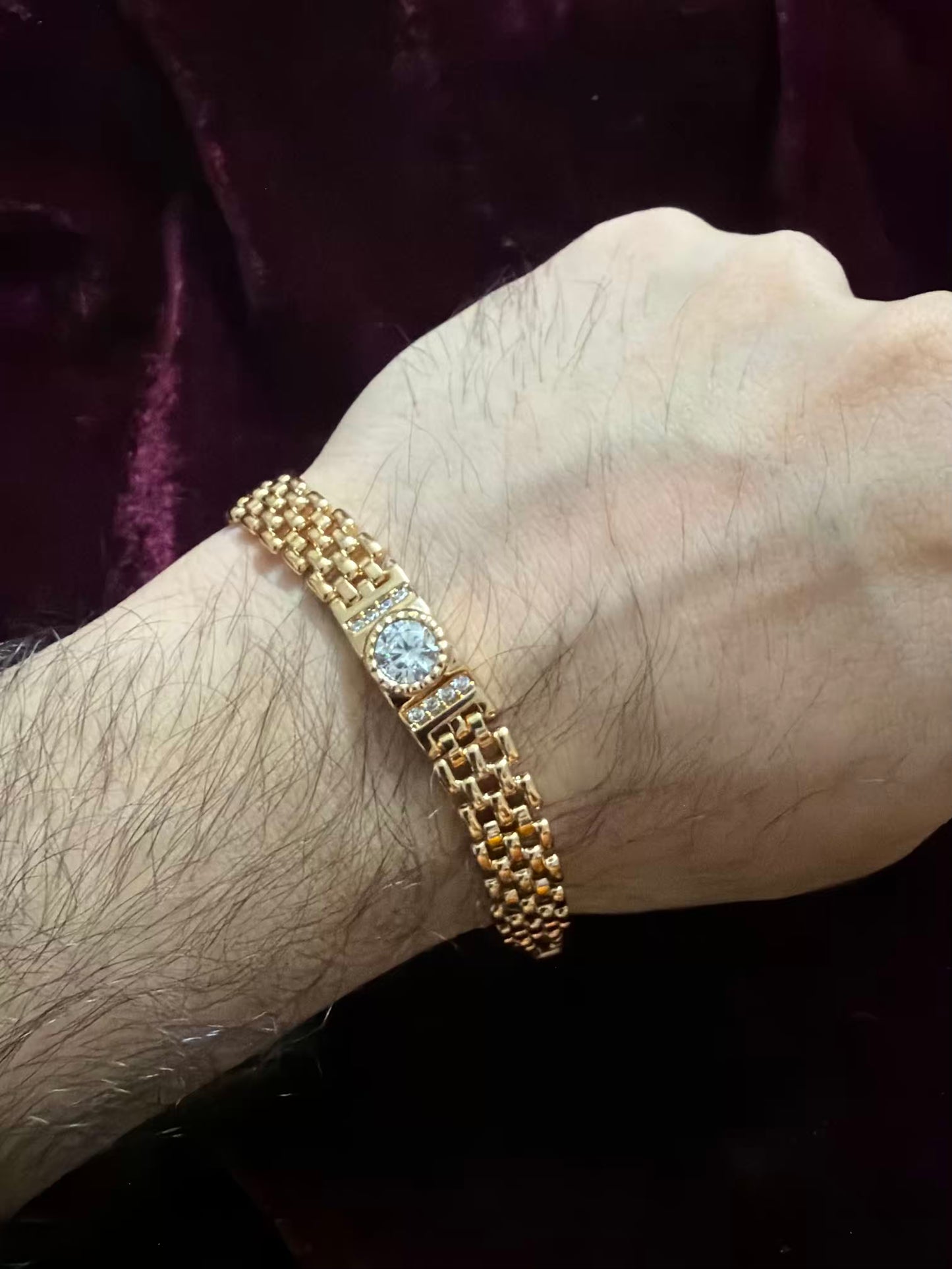 Royale Cliche Men's Rakhi Bracelet