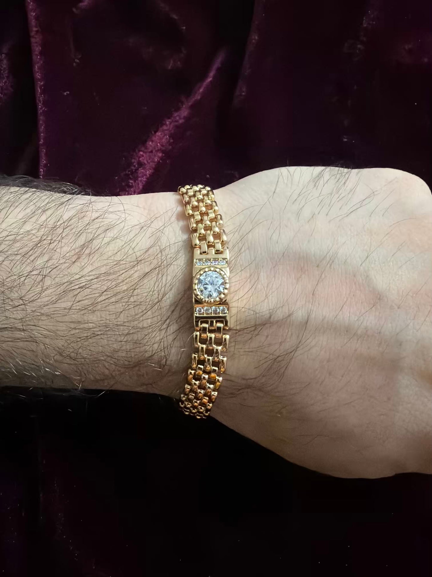 Royale Cliche Men's Rakhi Bracelet