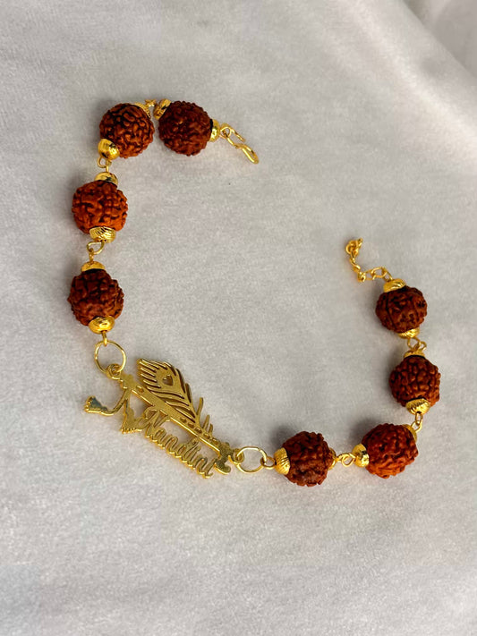 Name Rudraksh Bracelet ( Prepaid Only )