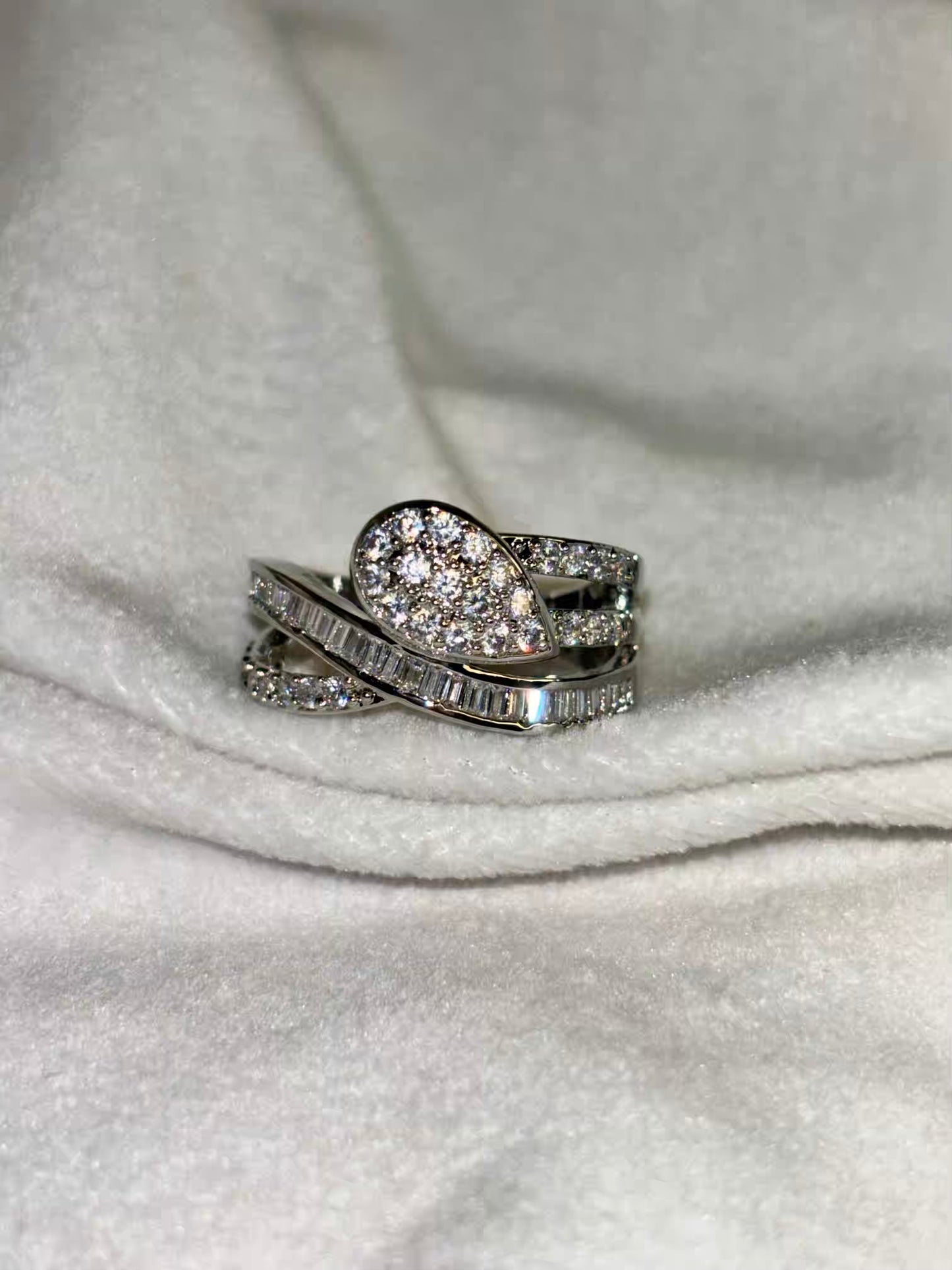 Dove Premium Ring - Silver