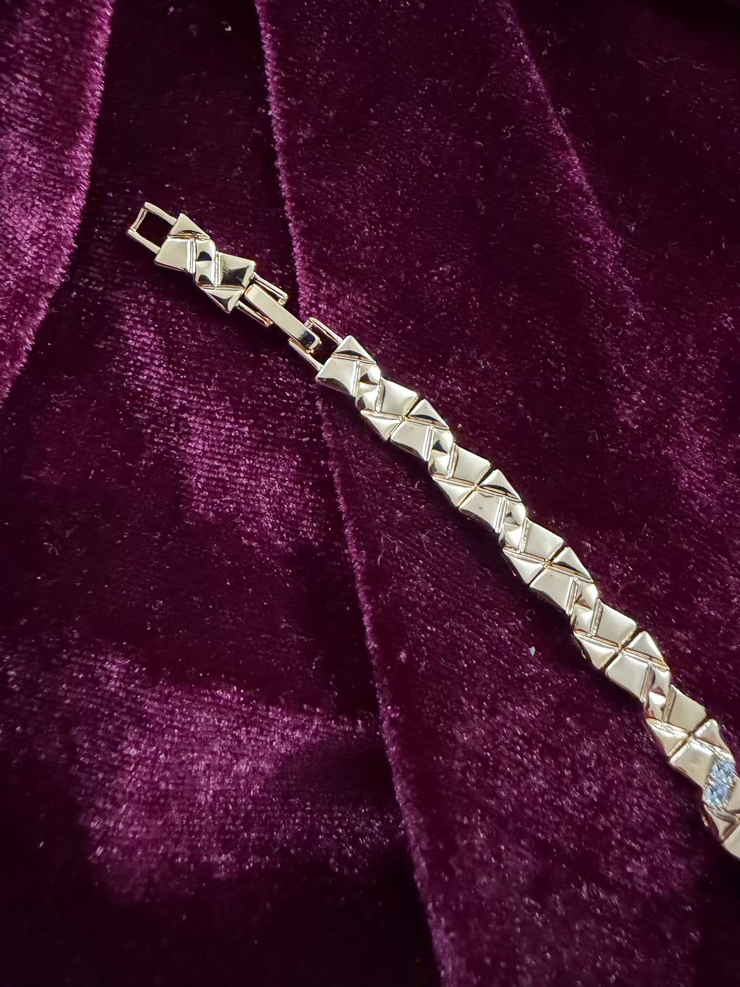 Toffee Diamond bracelet Men's Rakhi Bracelet (Copy)