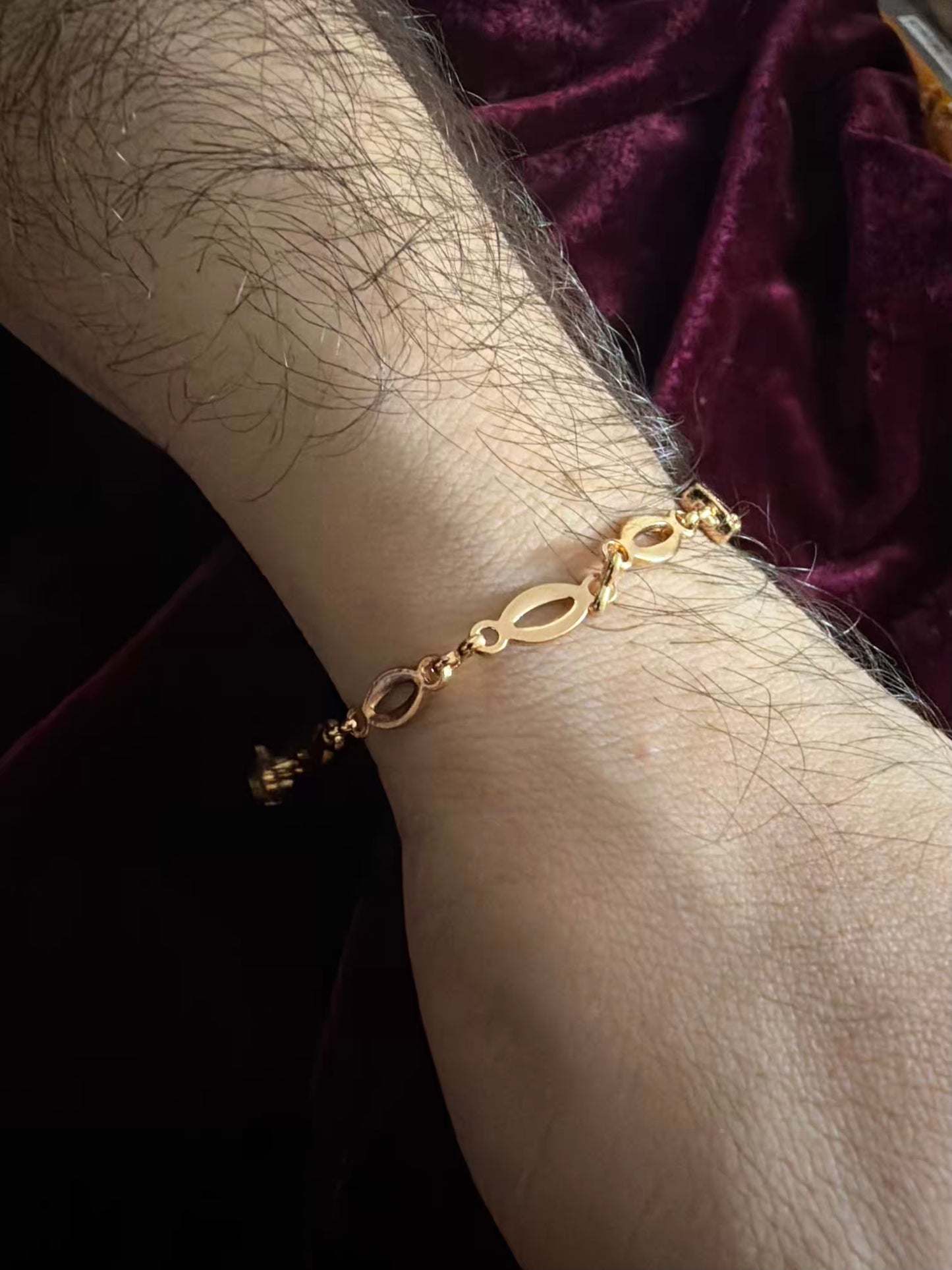 Luxe Diamond Men's Rakhi Bracelet