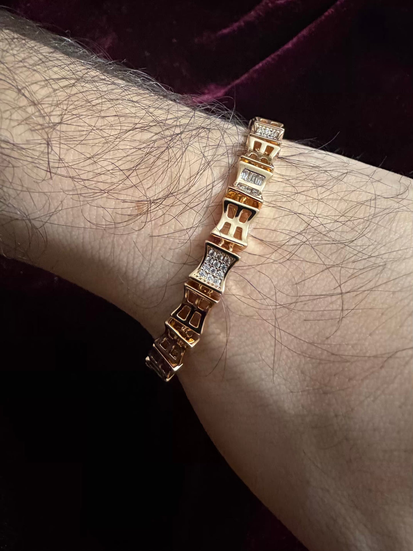 Morpheus Men's Rakhi Bracelet