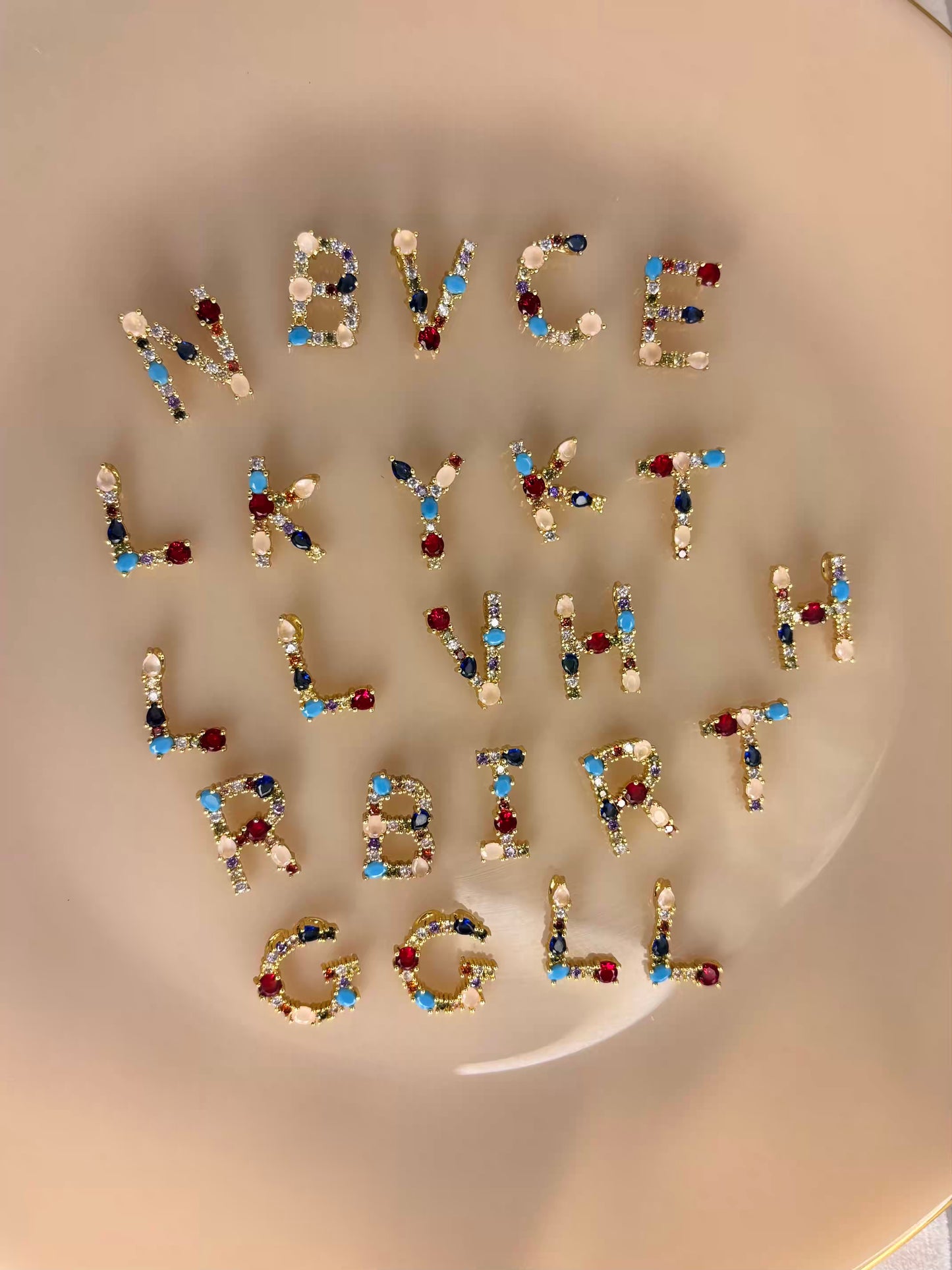 Initial Charms of your choice