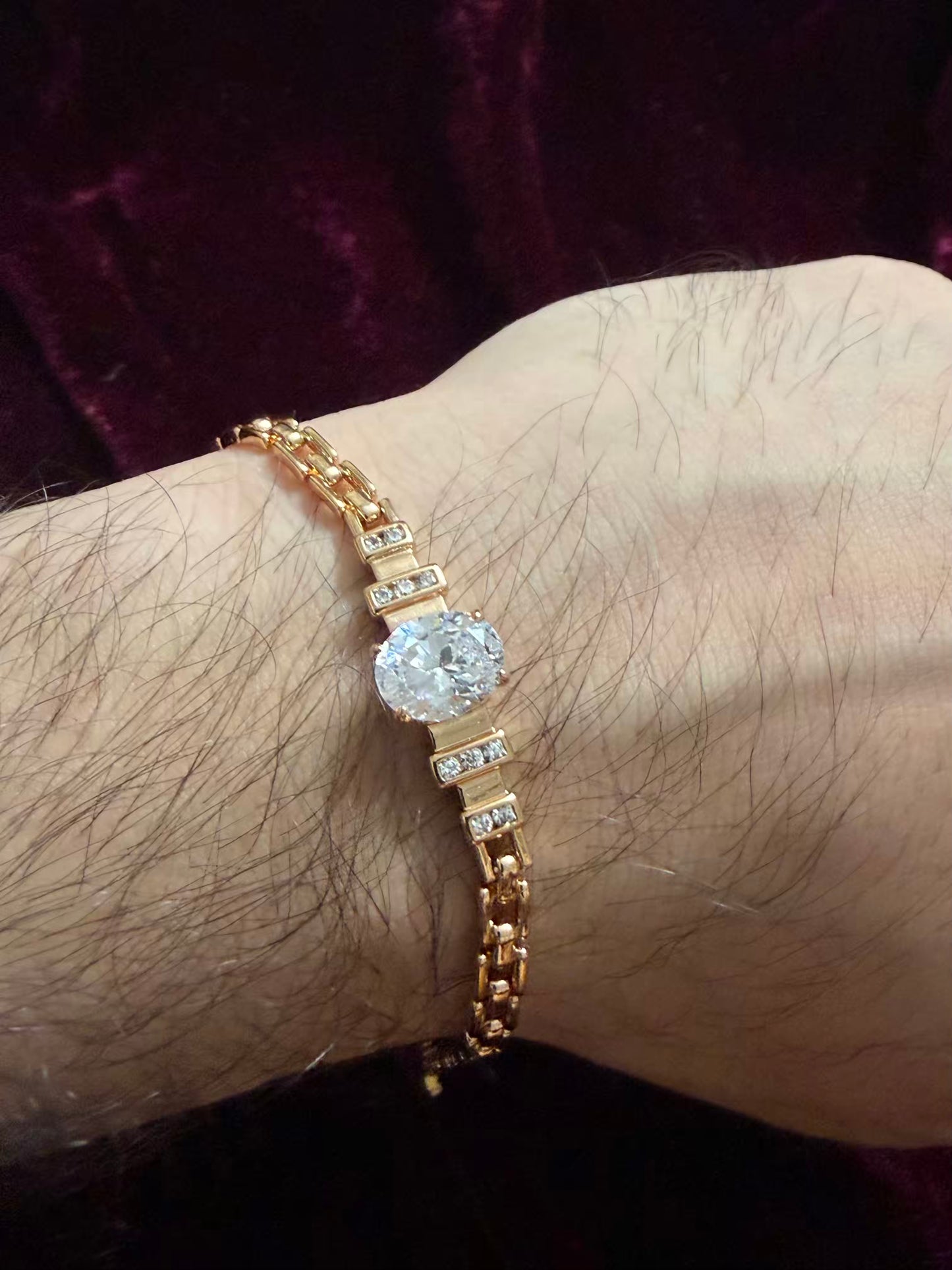 Saturn Men's Rakhi Bracelet