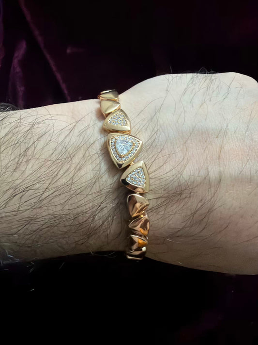 Royale Diamond Men's Rakhi Bracelet