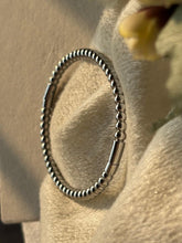 Load image into Gallery viewer, Sleeky Bracelet Silver Plated Bangle
