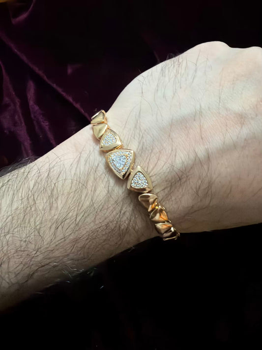 Royale Diamond Men's Rakhi Bracelet
