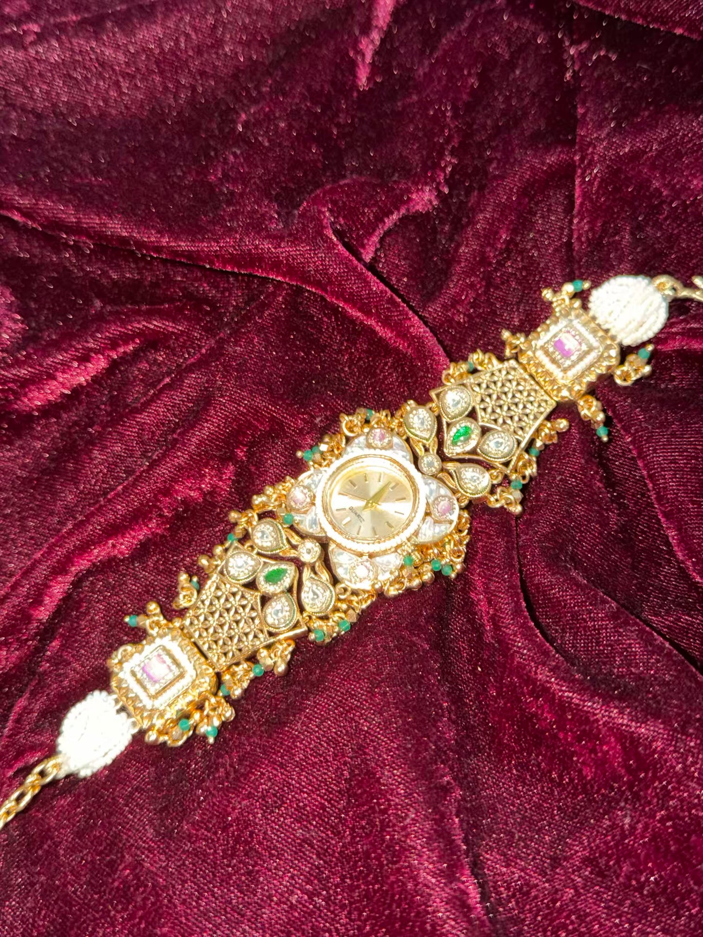 White floral Heritage Watch