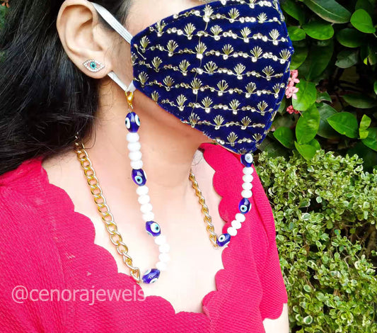 Evil Eye Mask Chains