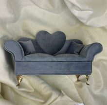 Load image into Gallery viewer, Sofa Jewelry Organiser for Valentine Gift ( Bluish Grey ) Prepaid Order Only
