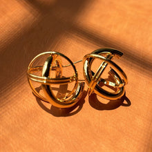 Load image into Gallery viewer, Planets Studs Earrings - Gold Plated
