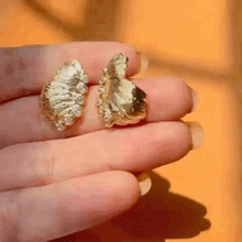 Load image into Gallery viewer, Butterfly Studs Earrings - Gold Plated
