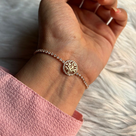 Sacred Tree Delicate Bracelet