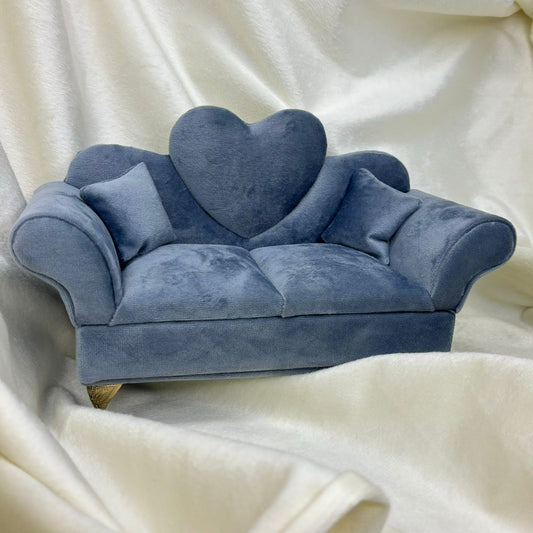 Sofa Jewelry Organiser for Valentine Gift ( Bluish Grey ) Prepaid Order Only