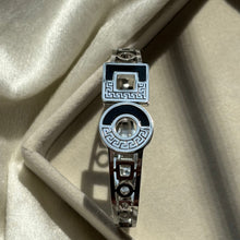 Load image into Gallery viewer, Maze Trendy Kada Bracelet Bangle -  Silver

